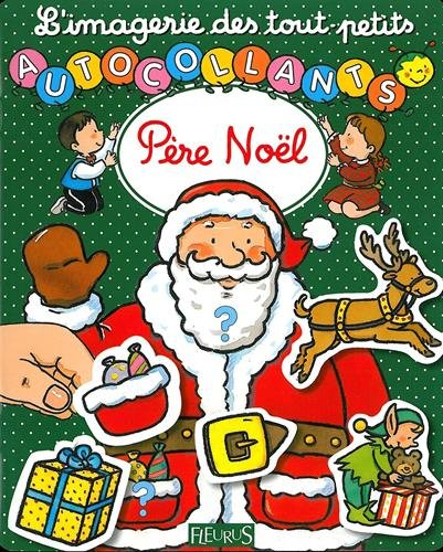 Père Noël : autocollants