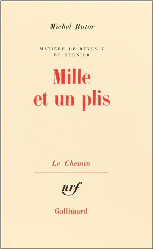 Matière de rêves. Vol. 5. Mille et un plis