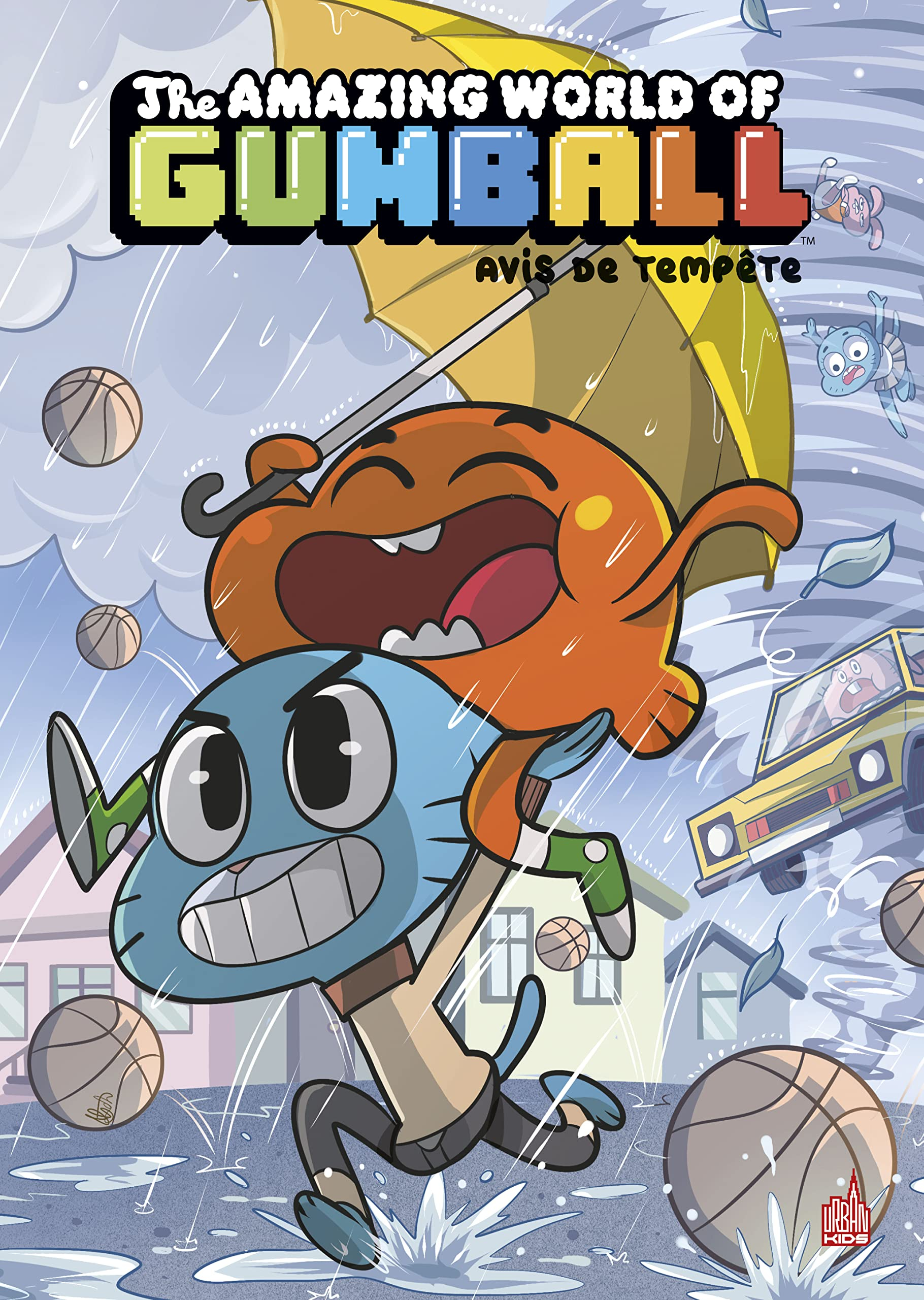 The amazing world of Gumball. Vol. 5. Avis de tempête