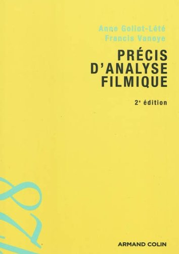 Précis d'analyse filmique
