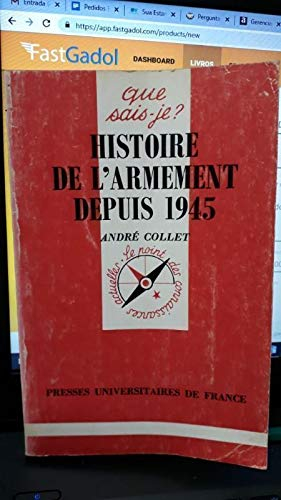 Histoire de l'armement depuis 1945