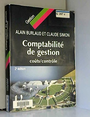 la comptabilité de gestion : coûts et contrôle