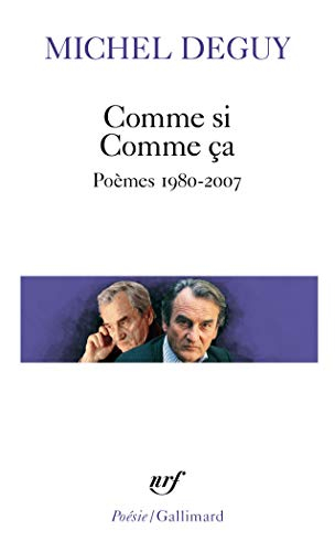 Comme si, comme ça : poèmes 1980-2007