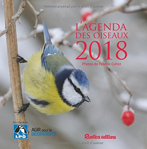 L'agenda des oiseaux 2018