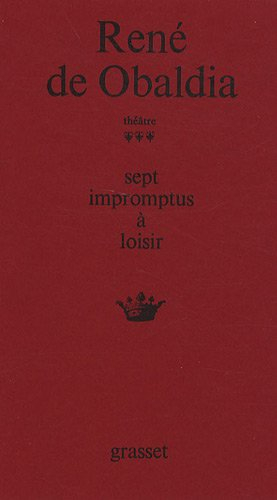 sept impromptus a loisirs