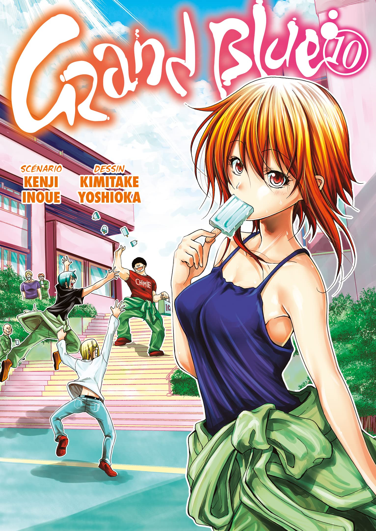Grand Blue. Vol. 10