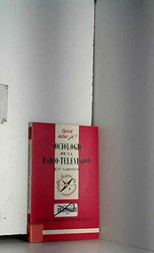 Sociologie de la radio-télévision