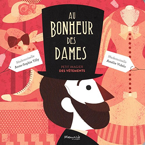 Au bonheur des dames : petit imagier des vêtements