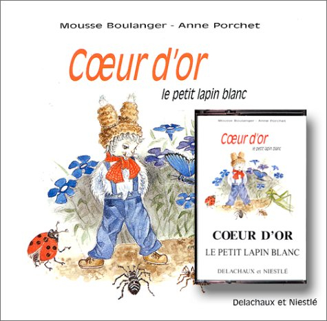 Coeur d'or, le petit lapin blanc