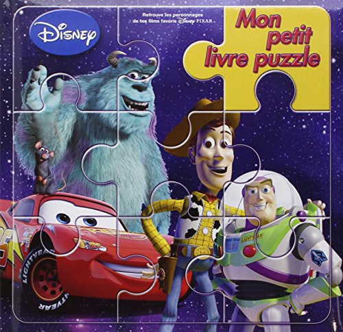 Héros Pixar : mon petit livre puzzle