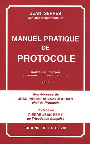 Manuel pratique de protocole