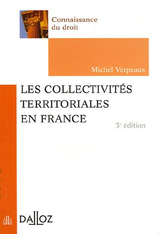 Les collectivités territoriales en France