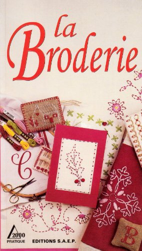La broderie