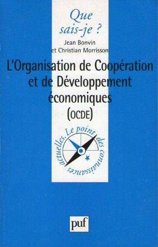 L'Organisation de coopération et de développement économiques