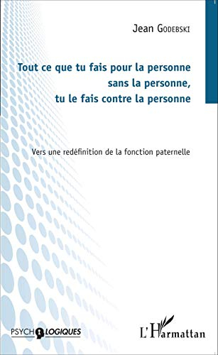 Tout ce que tu fais pour la personne sans la personne, tu le fais contre la personne : vers une redé