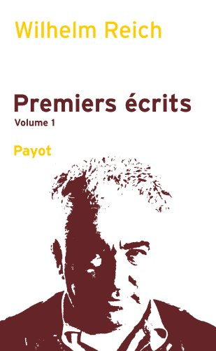 Premiers écrits. Vol. 1