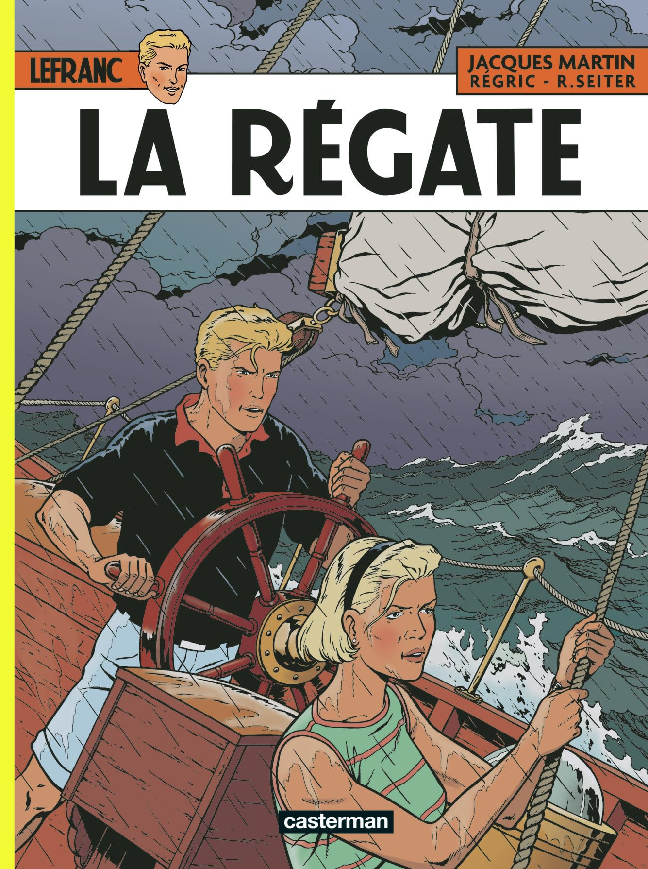 Lefranc. Vol. 36. La régate