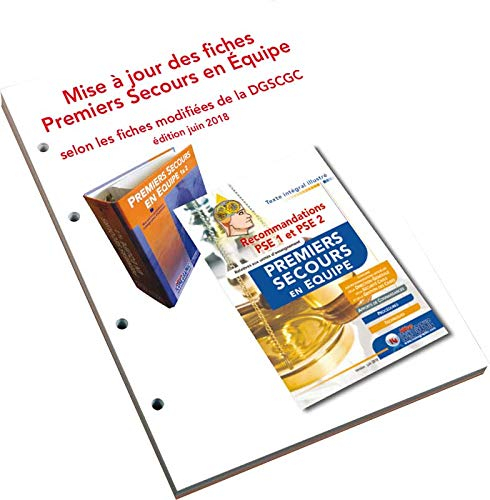 Recommandations PS1 et PS2 relatives aux unités d'enseignement : premiers secours en équipe