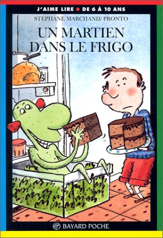 un martien dans la frigo