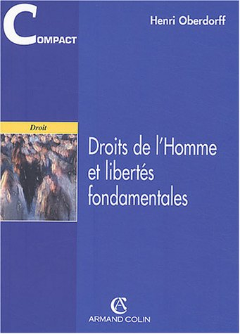 Droits de l'Homme et libertés fondamentales