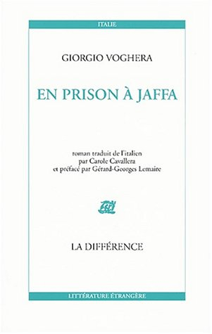 En prison à Jaffa