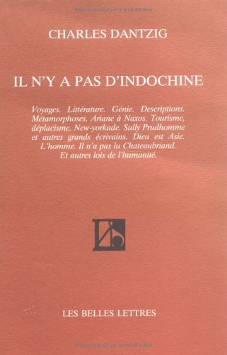 Il n'y a pas d'Indochine