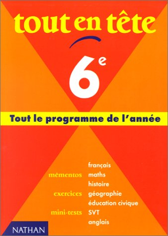 Tout en tête 6e
