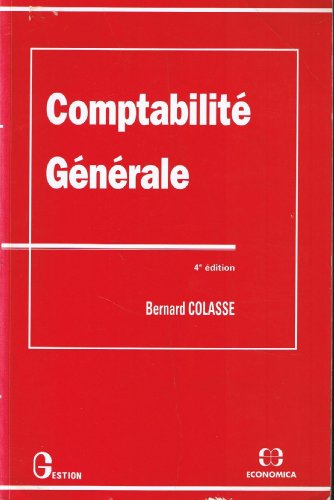 comptabilité générale