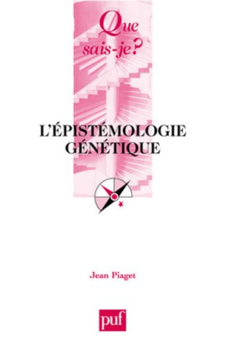 L'épistémologie génétique