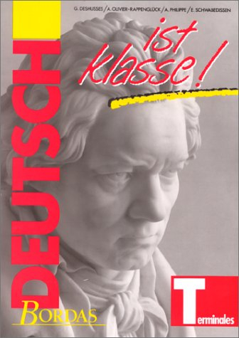 Allemand terminales LV1-LV2 : manuel, livre d'élève