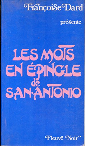 les mots en épingle