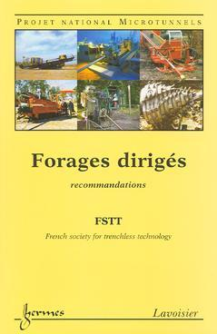 Forages dirigés : recommandations : projet national Microtunnels