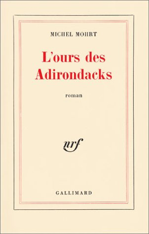 l'ours des adirondacks