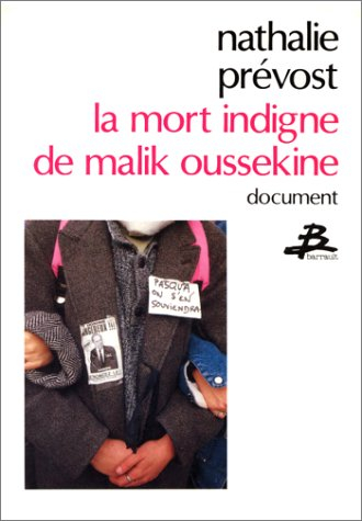 La Mort indigne de Malik Oussekine