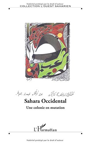 Sahara Occidental : une colonie en mutation : actes du colloque de Paris X Nanterre, 24 novembre 200
