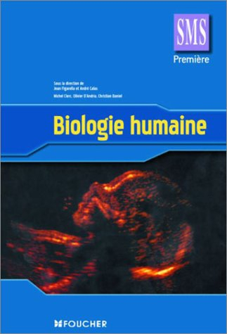 Biologie humaine bac 1re SMS