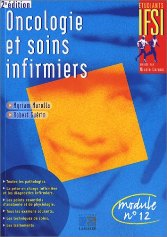 Oncologie et soins infirmiers