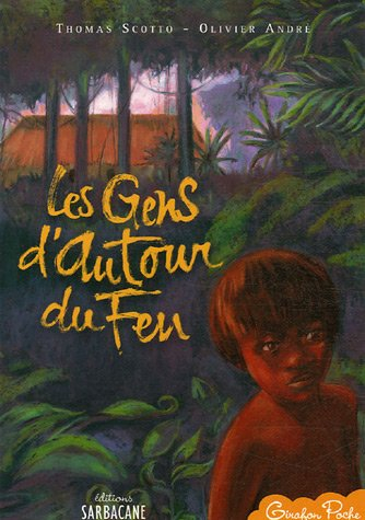 Les gens d'autour du feu