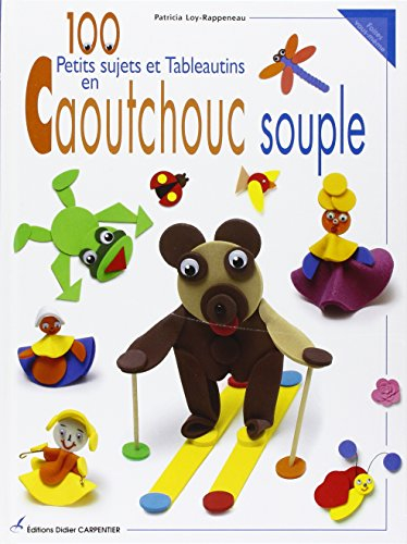 100 petits sujets et tableautins en caoutchouc souple