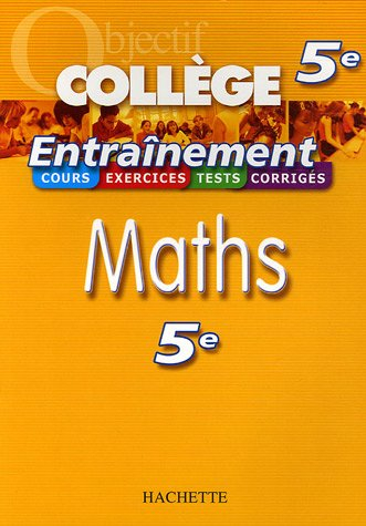 Maths 5e