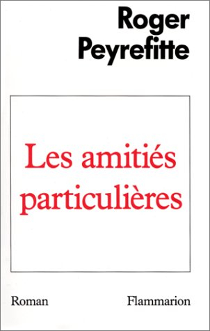 Les amitiés particulières