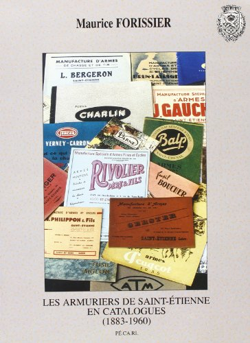 Armuriers de Saint-Etienne en catalogues