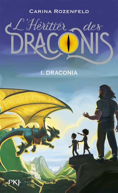 L'héritier des Draconis. Vol. 1. Draconia
