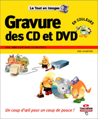 Gravure des CD et DVD