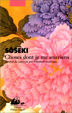 Choses dont je me souviens