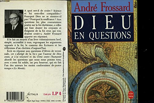 Dieu en questions