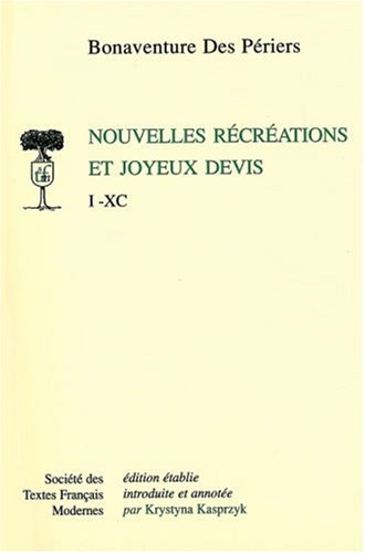 Nouvelles récréations et joyeux devis