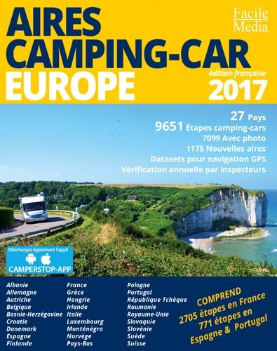 Aires camping-car : Europe 2017