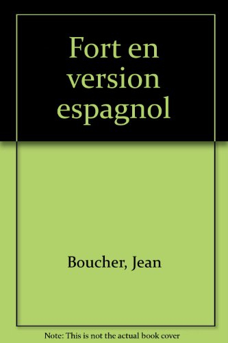 espagnol fort en version. 2ème édition