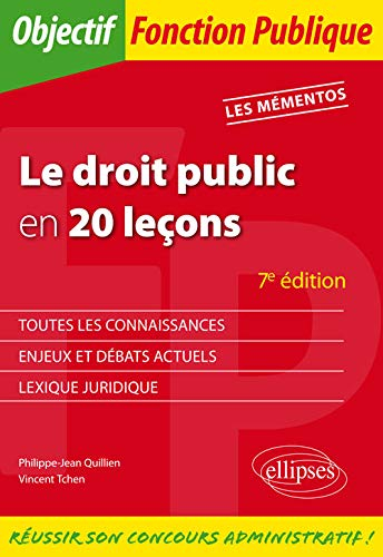 Le droit public en 20 leçons